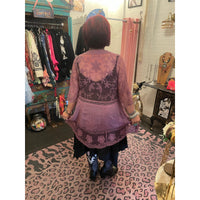 Vintage Vibes Lace Tunic-Womens-Eclectic-Boutique-Clothing-for-Women-Online-Hippie-Clothes-Shop