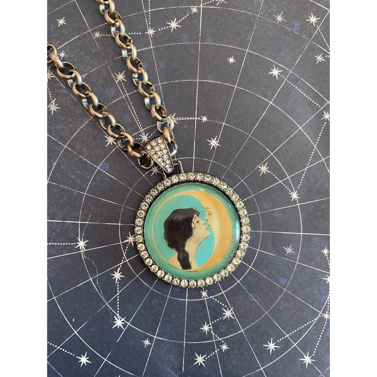 Vintage Vibes Necklace-Womens-Eclectic-Boutique-Clothing-for-Women-Online-Hippie-Clothes-Shop