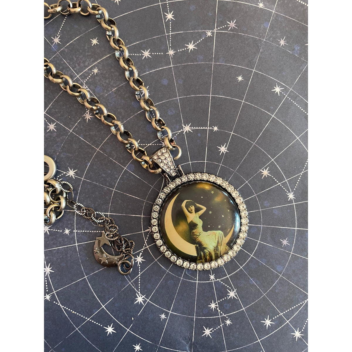 Vintage Vibes Necklace-Womens-Eclectic-Boutique-Clothing-for-Women-Online-Hippie-Clothes-Shop