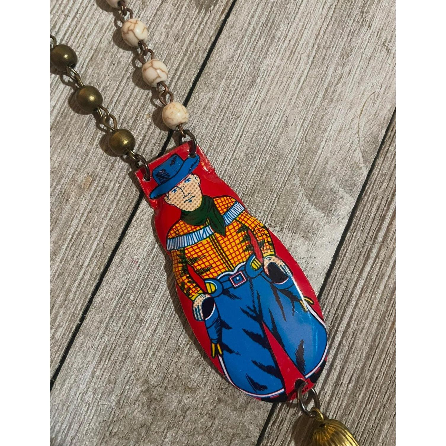 Vintage Western Necklaces-Womens-Eclectic-Boutique-Clothing-for-Women-Online-Hippie-Clothes-Shop