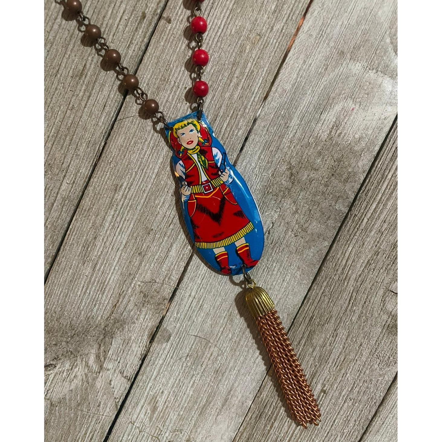 Vintage Western Necklaces-Womens-Eclectic-Boutique-Clothing-for-Women-Online-Hippie-Clothes-Shop