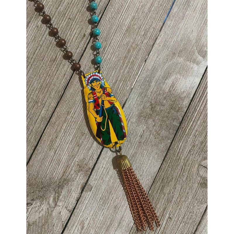 Vintage Western Necklaces-Womens-Eclectic-Boutique-Clothing-for-Women-Online-Hippie-Clothes-Shop