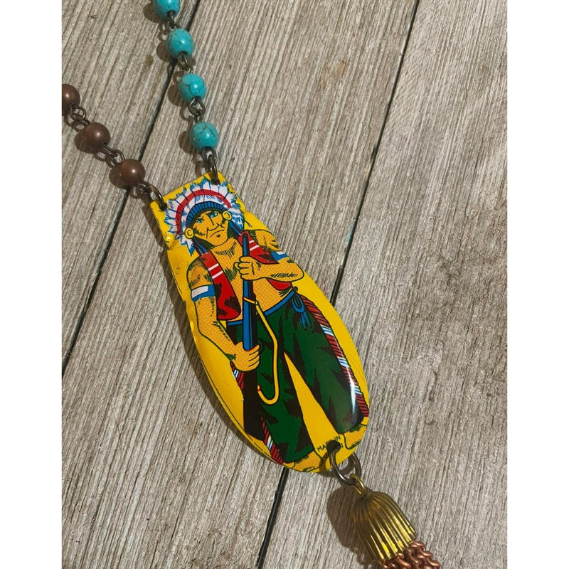Vintage Western Necklaces-Womens-Eclectic-Boutique-Clothing-for-Women-Online-Hippie-Clothes-Shop