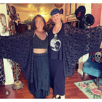 Wax Poetic Sparkle Bat Kimono-Womens-Eclectic-Boutique-Clothing-for-Women-Online-Hippie-Clothes-Shop