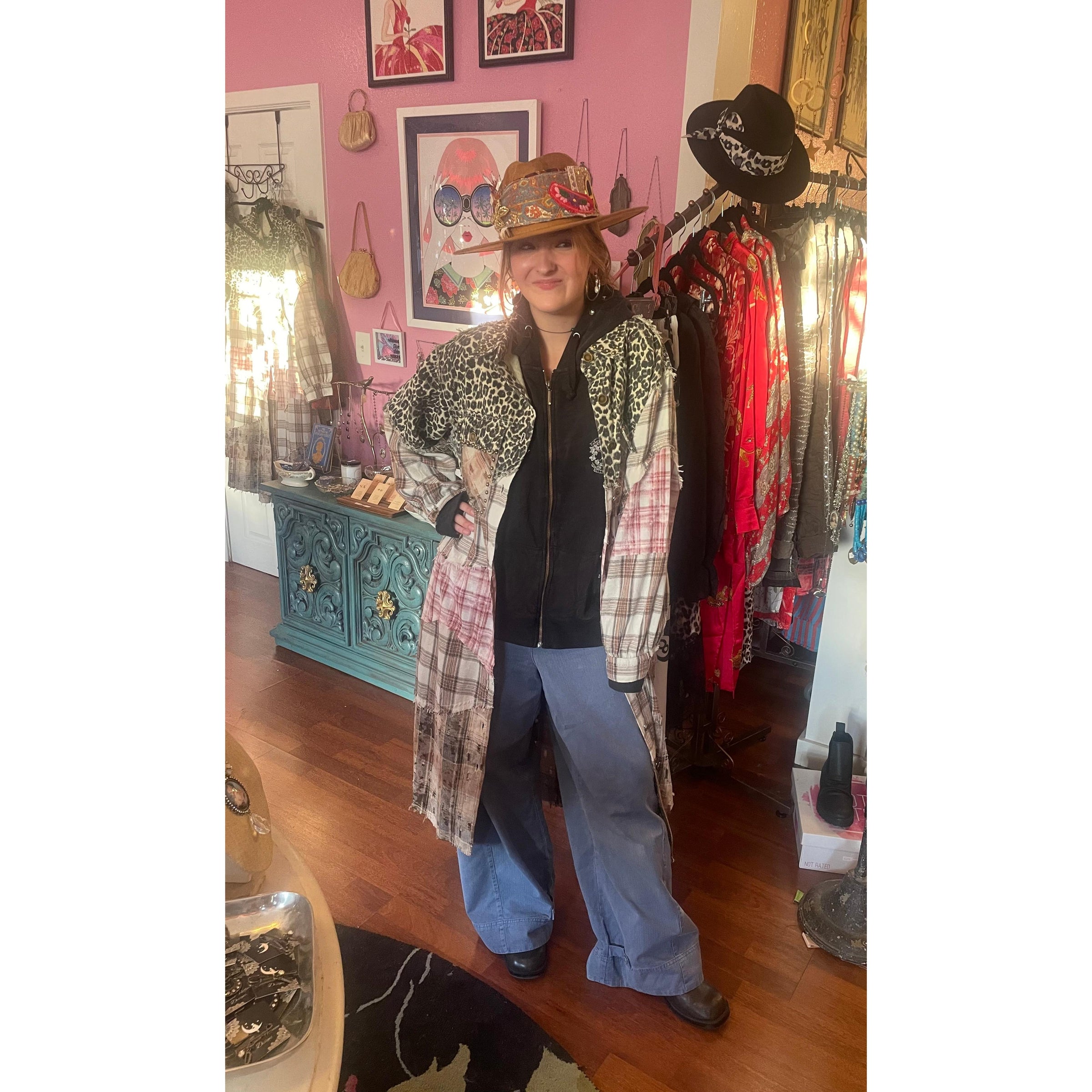 Wild Thing Coat-Womens-Eclectic-Boutique-Clothing-for-Women-Online-Hippie-Clothes-Shop