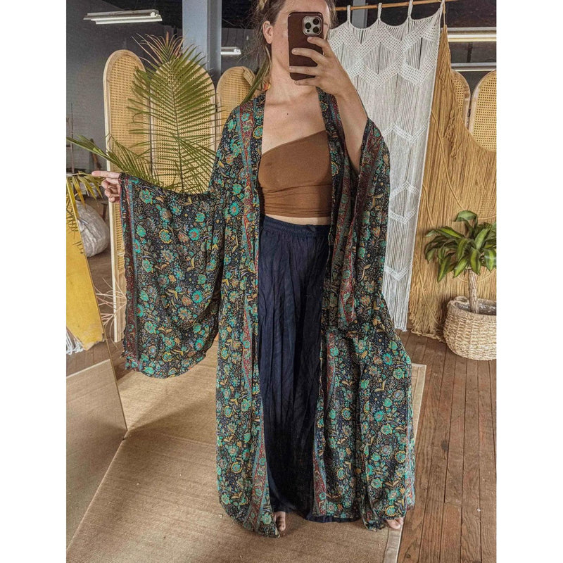 Woodstock Kimono-Black-Womens-Eclectic-Boutique-Clothing-for-Women-Online-Hippie-Clothes-Shop