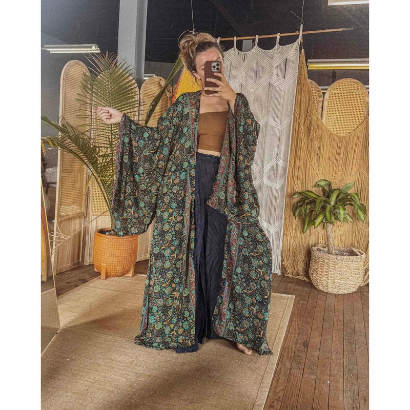 Woodstock Kimono-Black-Womens-Eclectic-Boutique-Clothing-for-Women-Online-Hippie-Clothes-Shop