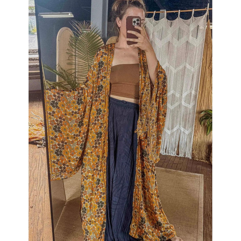 Woodstock Kimono-Mustard-Womens-Eclectic-Boutique-Clothing-for-Women-Online-Hippie-Clothes-Shop