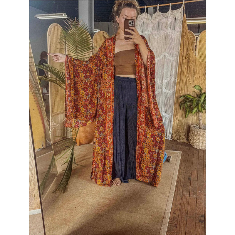 Woodstock Kimono-Red-Womens-Eclectic-Boutique-Clothing-for-Women-Online-Hippie-Clothes-Shop