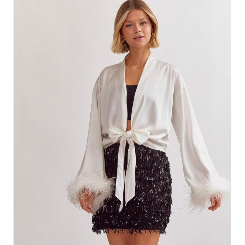 Zsa Zsa Jacket - White-Womens-Eclectic-Boutique-Clothing-for-Women-Online-Hippie-Clothes-Shop