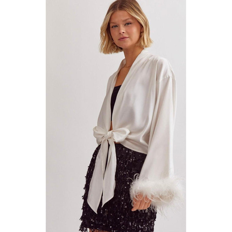 Zsa Zsa Jacket - White-Womens-Eclectic-Boutique-Clothing-for-Women-Online-Hippie-Clothes-Shop