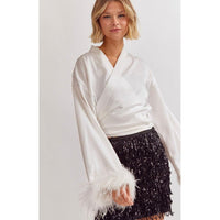 Zsa Zsa Jacket - White-Womens-Eclectic-Boutique-Clothing-for-Women-Online-Hippie-Clothes-Shop