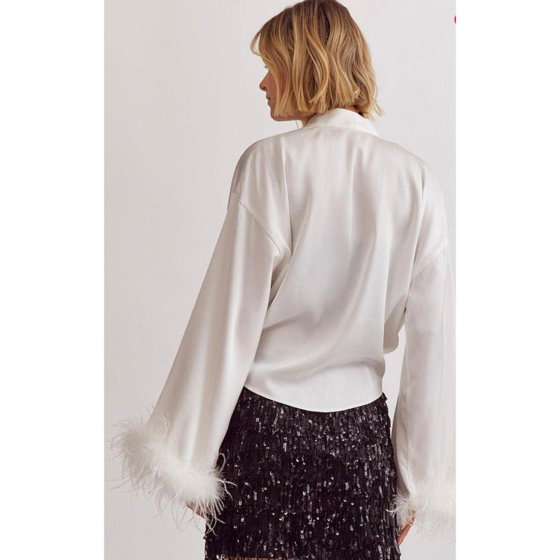 Zsa Zsa Jacket - White-Womens-Eclectic-Boutique-Clothing-for-Women-Online-Hippie-Clothes-Shop