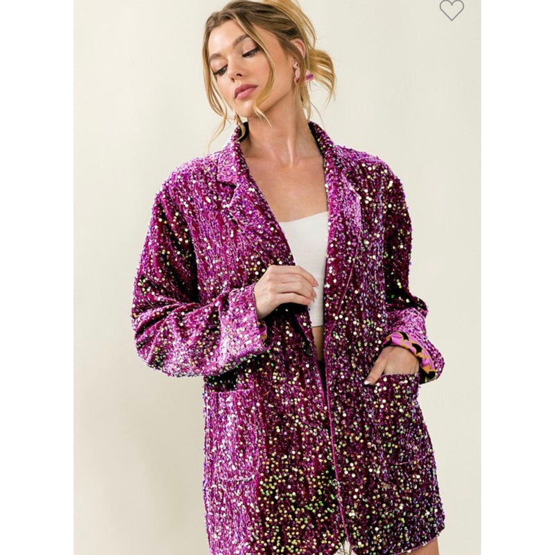 Zsa Zsa Sequin Jacket-Womens-Eclectic-Boutique-Clothing-for-Women-Online-Hippie-Clothes-Shop