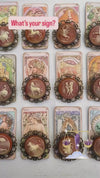 Vintage Zodiac Brooches