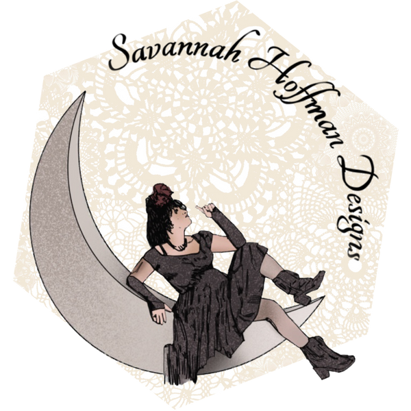 Savannah Hoffman Designs Logo | Dallas, Texas