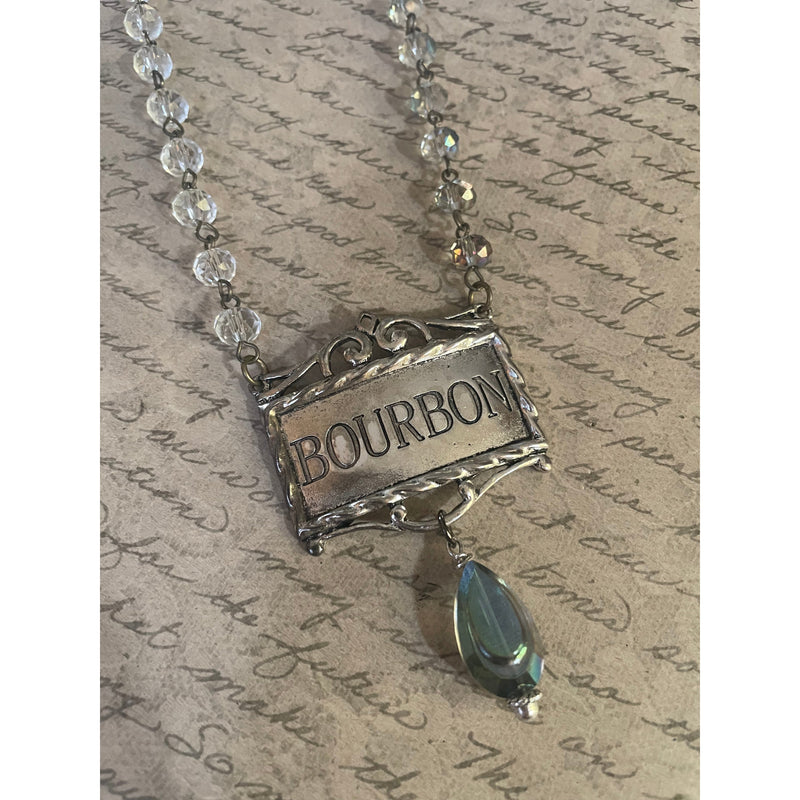 Antique Silver Bourbon Necklace-Womens-Eclectic-Boutique-Clothing-for-Women-Online-Hippie-Clothes-Shop