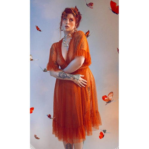 Autumn Goddess Wrap Dress-Womens-Eclectic-Boutique-Clothing-for-Women-Online-Hippie-Clothes-Shop