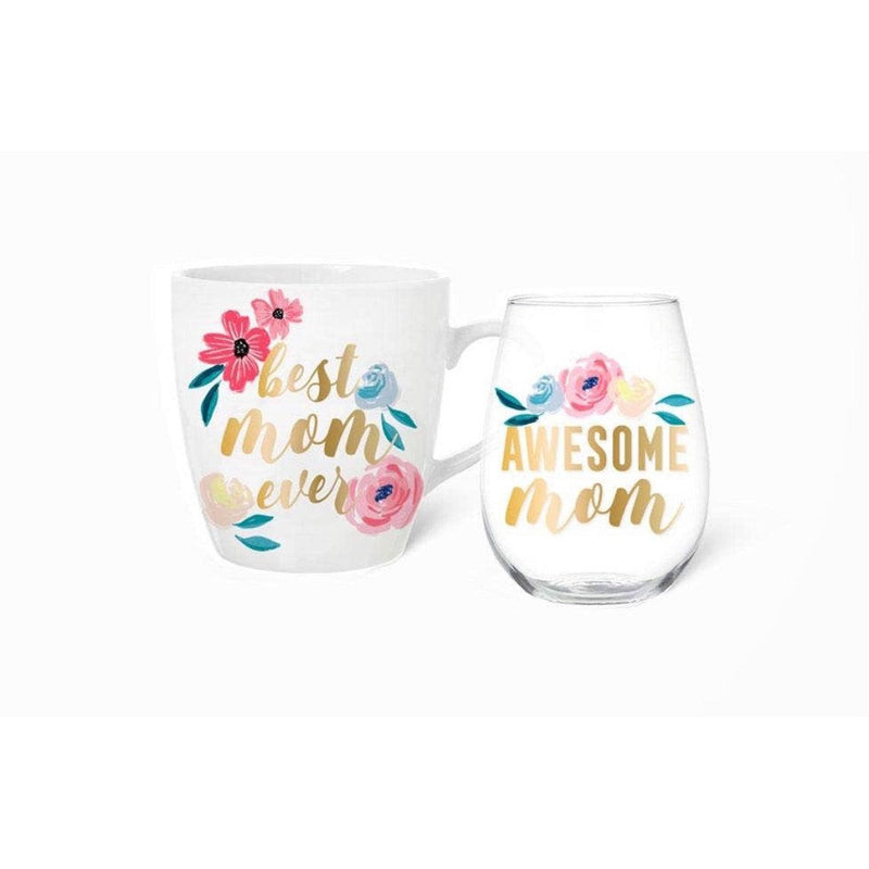 Awesome Mom Cup Set-Womens-Eclectic-Boutique-Clothing-for-Women-Online-Hippie-Clothes-Shop