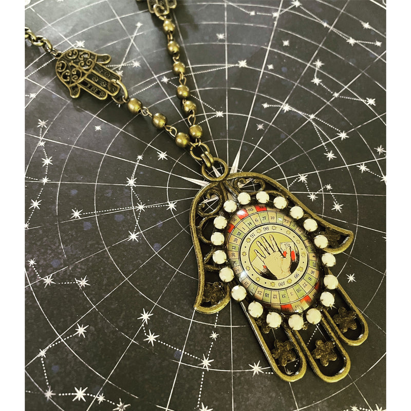 Band of the Hand Necklace-Womens-Eclectic-Boutique-Clothing-for-Women-Online-Hippie-Clothes-Shop