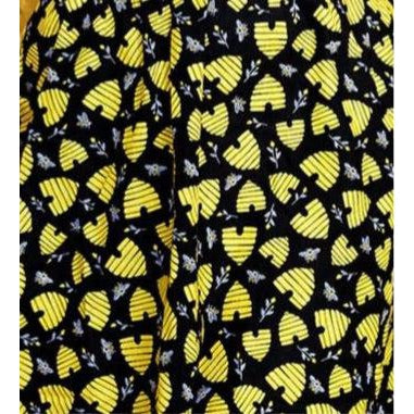Bee Hive Skirt-Womens-Eclectic-Boutique-Clothing-for-Women-Online-Hippie-Clothes-Shop