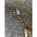 Blue Mystic Eye Necklace-Womens-Eclectic-Boutique-Clothing-for-Women-Online-Hippie-Clothes-Shop