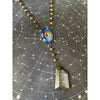 Blue Mystic Eye Necklace-Womens-Eclectic-Boutique-Clothing-for-Women-Online-Hippie-Clothes-Shop