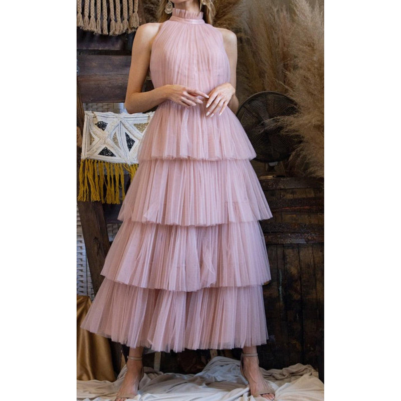 fcity.in - Lycra Selfdesign Pink Western Dress / Comfy Fashionista Women  Dresses