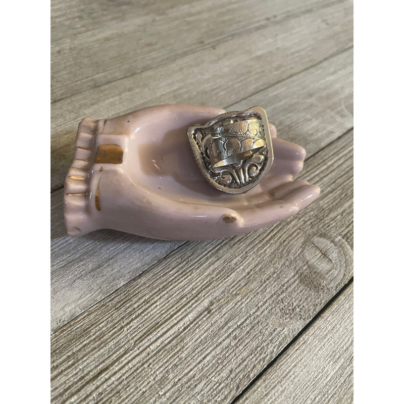 Carved Owl Ring-Womens-Eclectic-Boutique-Clothing-for-Women-Online-Hippie-Clothes-Shop