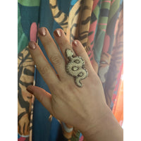 Carved Snake Ring-Womens-Eclectic-Boutique-Clothing-for-Women-Online-Hippie-Clothes-Shop