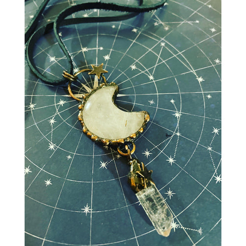 Crystal Sisterhood of the Moon Necklace-Womens-Eclectic-Boutique-Clothing-for-Women-Online-Hippie-Clothes-Shop