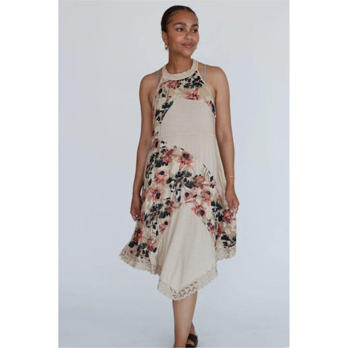 Floral Fantasy Dress-Womens-Eclectic-Boutique-Clothing-for-Women-Online-Hippie-Clothes-Shop