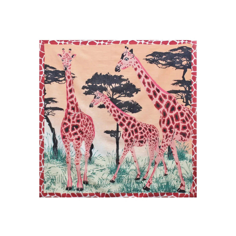 Giraffe Bandana-Womens-Eclectic-Boutique-Clothing-for-Women-Online-Hippie-Clothes-Shop