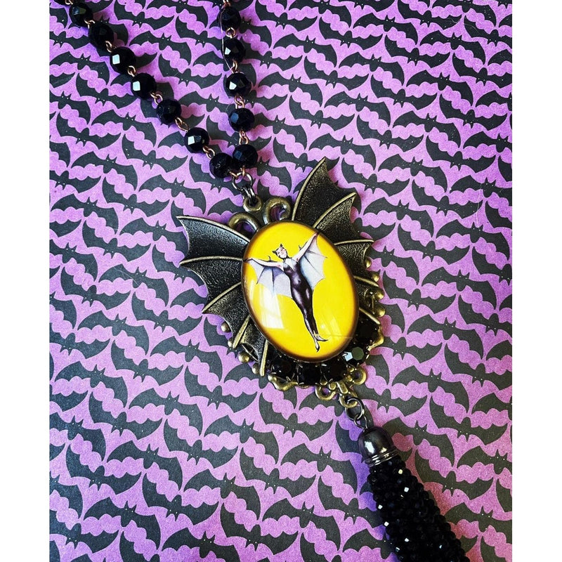 Going Batty Necklace-Womens-Eclectic-Boutique-Clothing-for-Women-Online-Hippie-Clothes-Shop