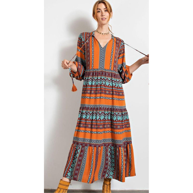 High Sierra Maxi Dress-Womens-Eclectic-Boutique-Clothing-for-Women-Online-Hippie-Clothes-Shop