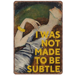 I Was Not Made to be Subtle Sign-Womens-Eclectic-Boutique-Clothing-for-Women-Online-Hippie-Clothes-Shop