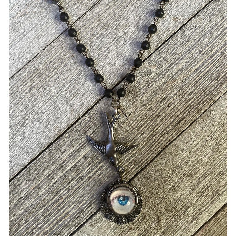 If Thy Eye Offends Thee Necklace-Womens-Eclectic-Boutique-Clothing-for-Women-Online-Hippie-Clothes-Shop