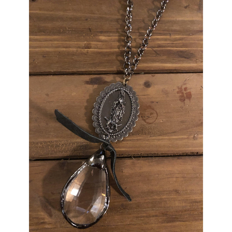 Lady Lupe Necklace-Womens-Eclectic-Boutique-Clothing-for-Women-Online-Hippie-Clothes-Shop