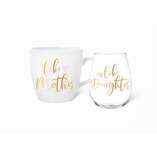 Like Mother, Like Daughter Cup Set-Womens-Eclectic-Boutique-Clothing-for-Women-Online-Hippie-Clothes-Shop