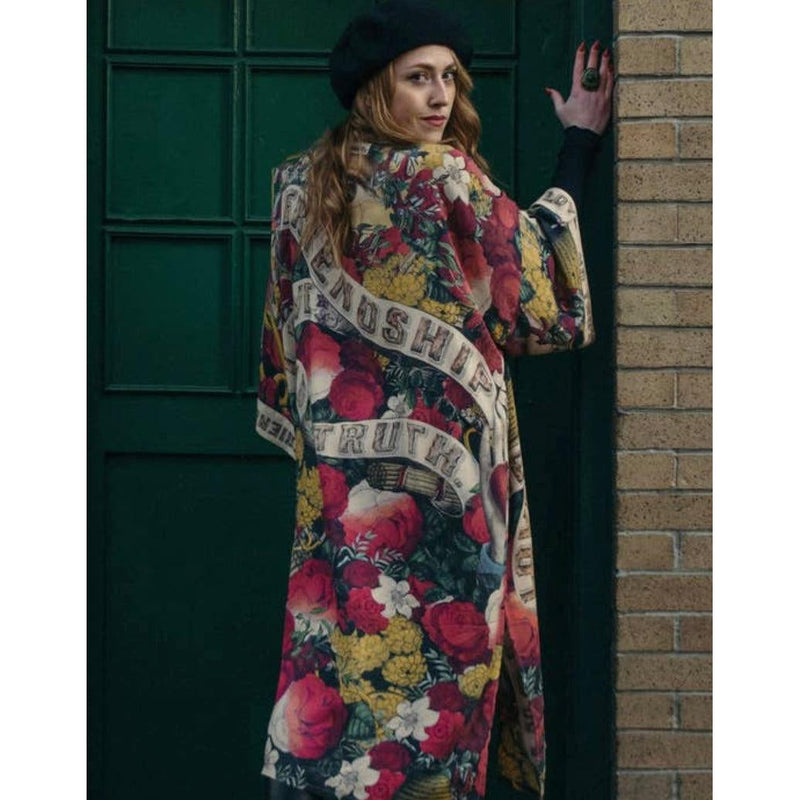 Love & Friendship Kimono-One size-Womens-Eclectic-Boutique-Clothing-for-Women-Online-Hippie-Clothes-Shop