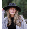 McVie Black Wide Brim Hat-Womens-Eclectic-Boutique-Clothing-for-Women-Online-Hippie-Clothes-Shop