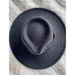McVie Black Wide Brim Hat-Womens-Eclectic-Boutique-Clothing-for-Women-Online-Hippie-Clothes-Shop