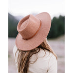 McVie Tan Wide Brim Hat-Womens-Eclectic-Boutique-Clothing-for-Women-Online-Hippie-Clothes-Shop