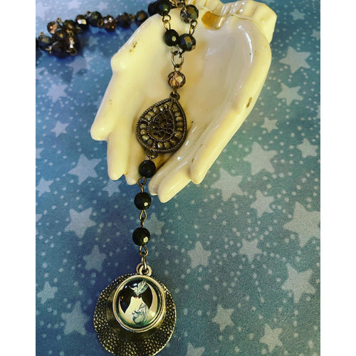 Moon Goddess necklace-Womens-Eclectic-Boutique-Clothing-for-Women-Online-Hippie-Clothes-Shop