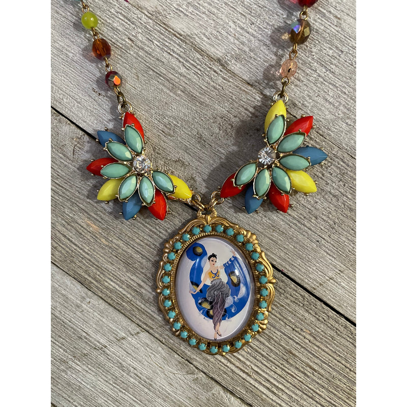 Oh Happy Day Necklace-Womens-Eclectic-Boutique-Clothing-for-Women-Online-Hippie-Clothes-Shop