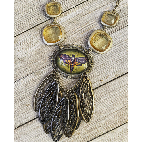 On the Wings of Love Necklace-Womens-Eclectic-Boutique-Clothing-for-Women-Online-Hippie-Clothes-Shop