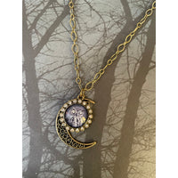 Owl in the Moonlight Necklace-Womens-Eclectic-Boutique-Clothing-for-Women-Online-Hippie-Clothes-Shop