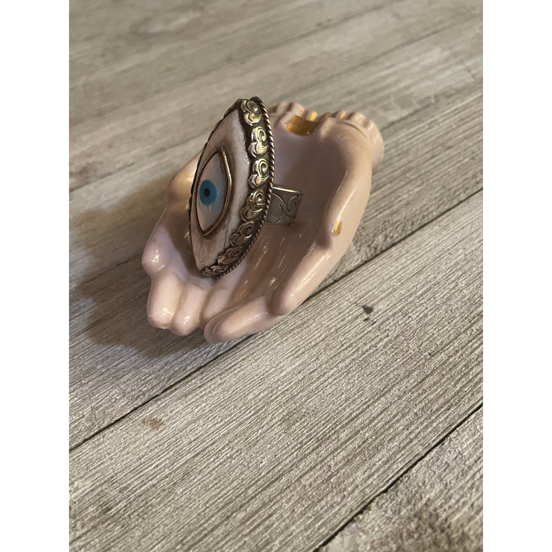 Protective Eye Ring-Womens-Eclectic-Boutique-Clothing-for-Women-Online-Hippie-Clothes-Shop