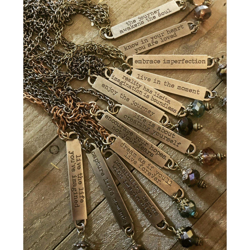 Quote necklaces-Womens-Eclectic-Boutique-Clothing-for-Women-Online-Hippie-Clothes-Shop