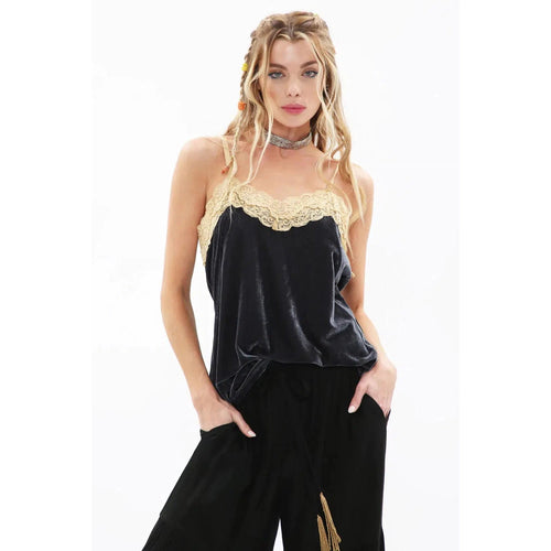 Slate Velvet Camisole-Womens-Eclectic-Boutique-Clothing-for-Women-Online-Hippie-Clothes-Shop